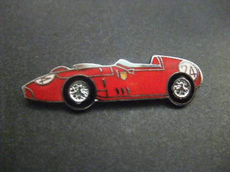 Ferrari Dino 246 sportwagen rood